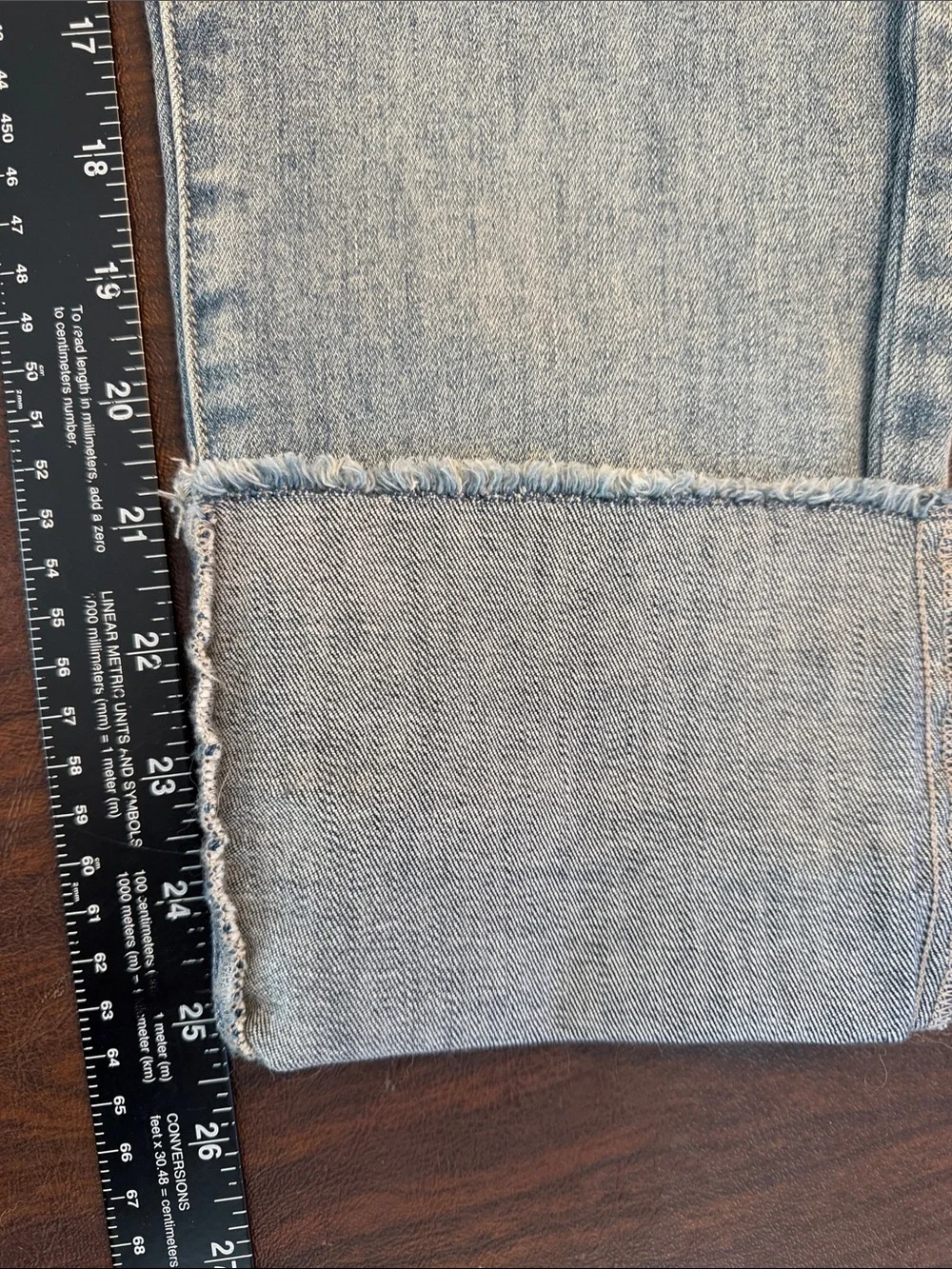 Carve Designs Carson High Rise Wide Hem Cropped Jeans